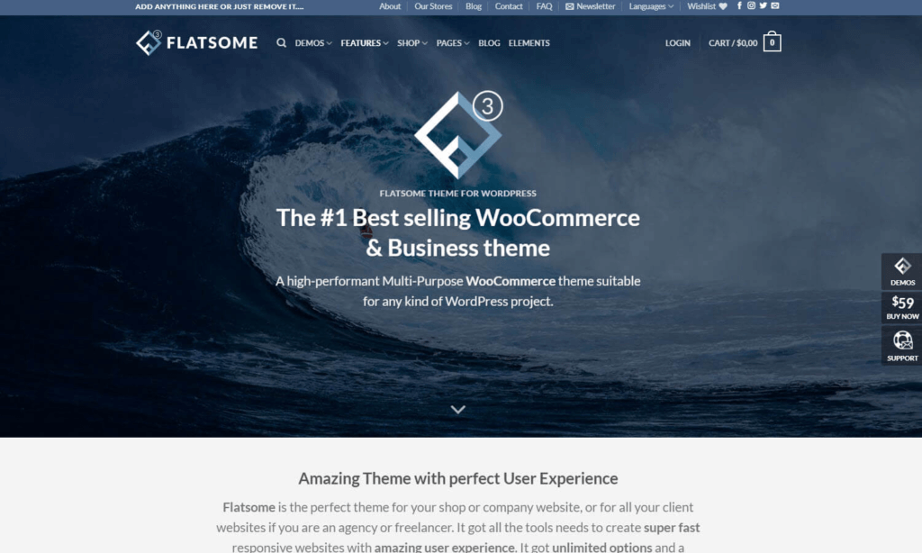 Flatsome Fastest WordPress Themes