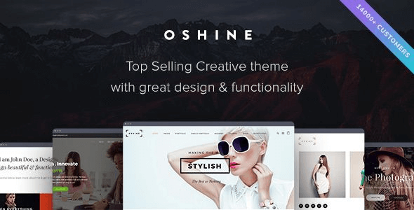 Oshine Fastest WordPress Themes
