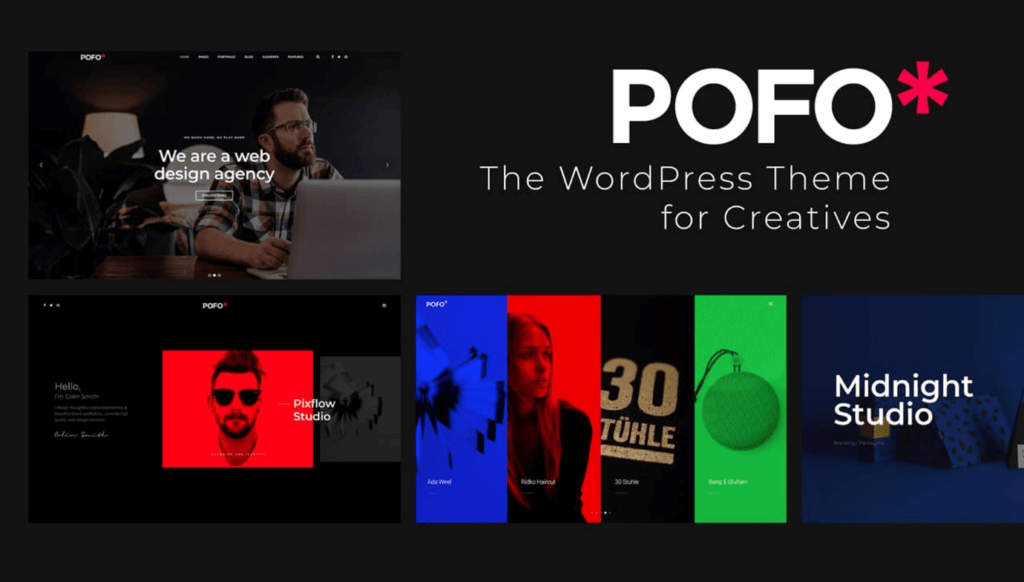 Pofo Fastest WordPress Themes